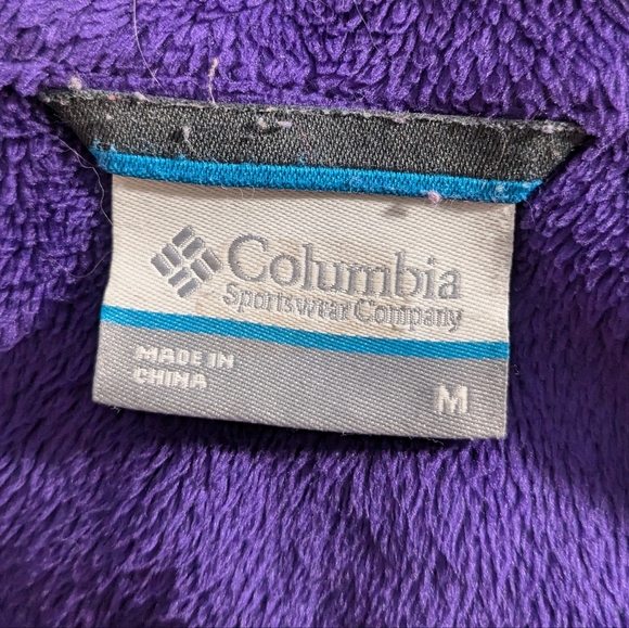 Columbia fleece jacket - Picture 2 of 7